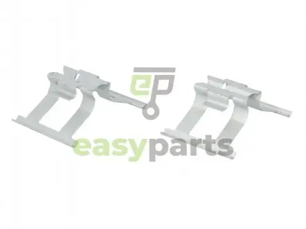 Планка супорта (заднього) прижимна (к-кт) VW Touareg/Porsche Cayenne 10- (Brembo) QUICK BRAKE 1091898