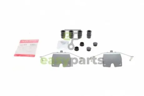 Планка супорта (переднього) прижимна (к-кт) BMW 7(F01-F04)/X5(F15/F85)/X6(E71/F16) 5.0i 08- (ATE) QUICK BRAKE 1091879