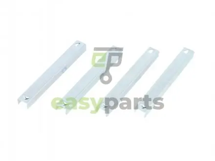 Монтажний компл.,гальм.колодки QUICK BRAKE 1091857