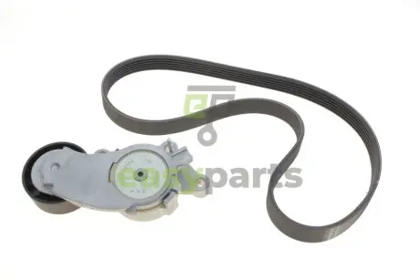 Комплект ременя генератора Citroen Berlingo/Peugeot Partner 1.6 HDi 08- (6PK 976) SKF VKMA33165