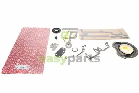 Комплект прокладок (нижній) Ford Transit 2.4 TDCi 00-06 ELRING 030662