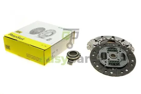 Комплект зчеплення Fiat Doblo 1.3JTD/D Multijet 04-, 51/55/59/62/66kw, d=220mm LuK 622323800