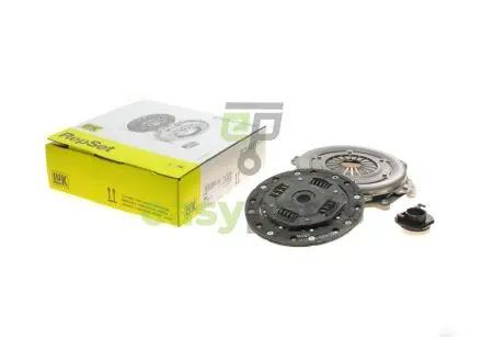 Комплект зчеплення Renault Kangoo 1.2-1.4, d=180mm, D7F/D4F/E7J/K7J LuK 618309100