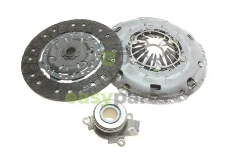 Комплект зчеплення Fiat Sedici/Suzuki SX4 1.9D Multijet/DDiS 06- (d=240mm) (+вижимний) LuK 624322034
