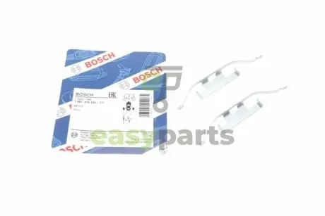 Планка супорта (переднього) прижимна (к-кт) BMW 3 (E46)/5 /7 (E32) -05/X3 (E83) 03-12 BOSCH 1987474154