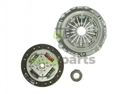 Комплект зчеплення Skoda Fabia II/Roomster 1.2TDI 10-14 (d=230mm) (+вижимний) z=28 Valeo 828108