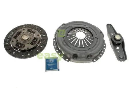 Комплект зчеплення Skoda Fabia II 06-14/VW Polo V 1.2 09-14 (d=190mm) (z=28) (+вижимний) SACHS 3000950064