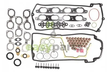 Комплект прокладок (верхній) BMW 5 (E60)/7 (E65/E66/E67)/X5 (E53) 01-10 N62 ELRING 734790