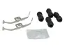 Планка супорта (переднього) прижимна (к-кт) Audi A4/A5/A6/ MB E-class (W212) 07- QUICK BRAKE 1091845 (фото 1)