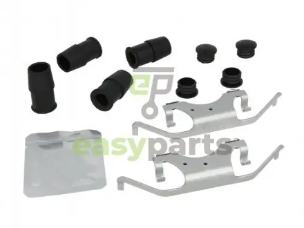 Монтажний компл.,гальм.колодки QUICK BRAKE 1091843