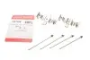 Планка супорта (переднього) прижимна (к-кт) MB C-class (W203/S203/CL203) 03-08 (Brembo) QUICK BRAKE 1091829 (фото 1)