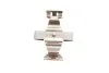 Планка супорта (переднього) прижимна (к-кт) MB C-class (W203/S203/CL203) 03-08 (Brembo) QUICK BRAKE 1091829 (фото 4)