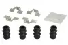 Планка супорта (заднього) прижимна (к-кт) Renault Scenic II/III/IV/Megane IV 03- (Lucas) QUICK BRAKE 1091827 (фото 1)