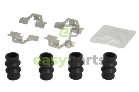 Планка супорта (заднього) прижимна (к-кт) Renault Scenic II/III/IV/Megane IV 03- (Lucas) QUICK BRAKE 1091827