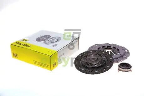 Комплект зчеплення Opel Agila 1.2 08-14 (d=190mm) (+вижимний) LuK 619309000