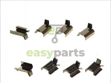 Монтажний компл.,гальм.колодки QUICK BRAKE 1091820