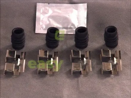 Планка супорта (заднього) прижимна (к-кт) Chevrolet Orlando/Opel Asra J 1.3-2.0CDTI 09- (Bosch) QUICK BRAKE 1091818