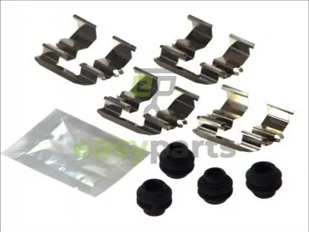 Планка супорта (заднього) прижимна (к-кт) Hyundai i20/i30/Elantra 08-15 QUICK BRAKE 1091814