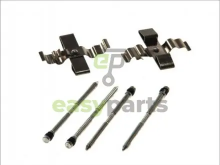 Планка супорта (заднього) прижимна (к-кт) VW Touareg 2.5TDI/3.0TDI 02-10 QUICK BRAKE 1091809