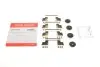 Планка супорта (переднього) прижимна (к-кт) Chrysler 300C 04- (Bosch) QUICK BRAKE 1091784 (фото 1)