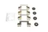 Планка супорта (переднього) прижимна (к-кт) Chrysler 300C 04- (Bosch) QUICK BRAKE 1091784 (фото 2)