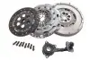 Демпфер + комплект зчеплення Ford Transit Connect 1.8TDCi, -08/02, 66kw 600004400