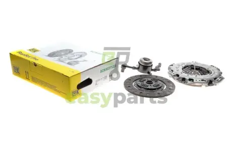 Комплект зчеплення MB Sprinter (906) 218-519 3.0CDI, OM642, 135/140kw (+вижимний) LuK 626302633