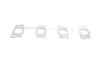 Комплект прокладок (верхній) Toyota Rav4 2.0D 01-05 ELRING 478930 (фото 12)