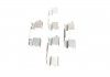 Планка супорта (переднього/заднього) прижимна (к-кт) Citroen Jumper/Iveco Daily 06- QUICK BRAKE 1091725 (фото 3)