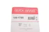 Планка супорта (заднього) прижимна (к-кт) MB C-class (W204)/Renault Laguna II/III 1.6-3.0dCi 01- QUICK BRAKE 1091755 (фото 3)