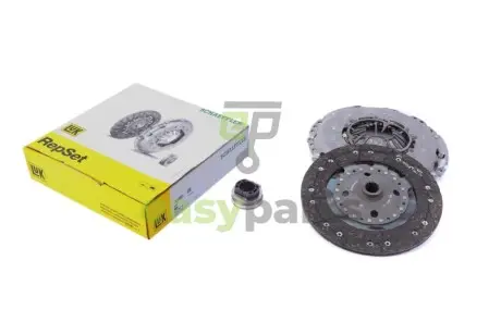 Комплект зчеплення Fiat Scudo 2.0D Multijet 07-, d=240mm LuK 624326700