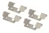 Планка супорта (переднього) прижимна (к-кт) Renault Megane/Dacia Logan 96- QUICK BRAKE 1091698 (фото 1)