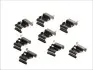 Планка супорта (заднього) прижимна (к-кт) Toyota Land Cruiser/Mitsubishi Pajero IV 96- QUICK BRAKE 1091033 (фото 1)