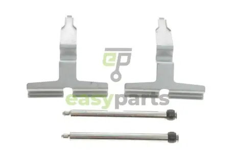 Планка супорта (заднього) прижимна (к-кт) MB C-class (W203)/CLK (C208/C209) 07-11 (Ate) QUICK BRAKE 1091661