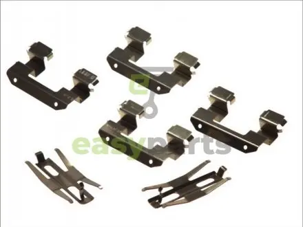 Монтажний компл.,гальм.колодки QUICK BRAKE 1091618