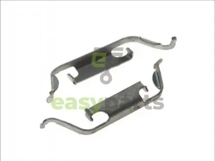 Планка супорта (переднього) прижимна (к-кт) BMW 5(E39)/7(E38)/X5(E53) 94-11 QUICK BRAKE 1091222