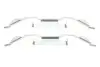 Планка супорта (переднього) прижимна (к-кт) Ford Mondeo/BMW 3 (E36)/Volvo XC70C 98- QUICK BRAKE 1091221 (фото 1)
