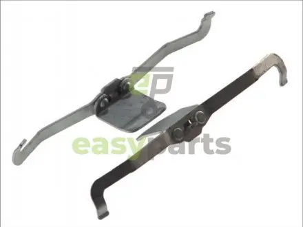 Планка супорта (переднього) прижимна (к-кт) Ford Connect/VW Passat/Audi QUICK BRAKE 1091639