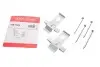 Планка супорта (переднього) прижимна (к-кт) BMW 7 (E38)/8 (E31) 90-01 (Brembo) QUICK BRAKE 1091634 (фото 1)