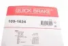 Планка супорта (переднього) прижимна (к-кт) BMW 7 (E38)/8 (E31) 90-01 (Brembo) QUICK BRAKE 1091634 (фото 3)