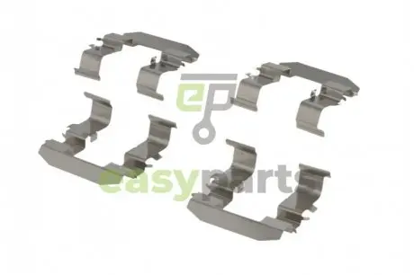 Монтажний компл.,гальм.колодки QUICK BRAKE 1091665