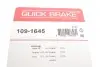 Планка супорта (переднього) прижимна (к-кт) Hyundai Santa Fe 01-06 (Mando) QUICK BRAKE 1091645 (фото 3)