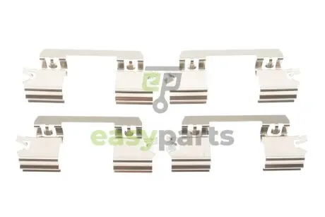 Планка супорта (переднього) прижимна (к-кт) MB E-class (W211) 02-09 (Bosch) QUICK BRAKE 1091234