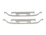 Планка супорта (переднього) прижимна (к-кт) VW Passat/Golf IV/Audi A4 99-10 (Ate) QUICK BRAKE 1091223 (фото 1)