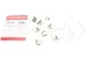 Планка супорта (переднього) прижимна (к-кт) Toyota Supra/Lexus GS/IS/SC 93-05 (Sumitomo) QUICK BRAKE 1091622 (фото 1)
