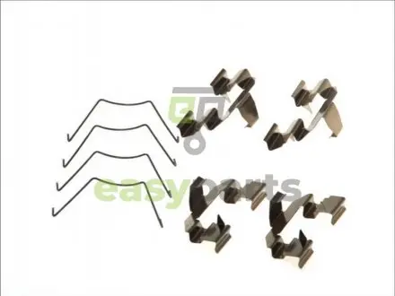 Планка супорта (переднього) прижимна (к-кт) Mazda 6 02-05 (Akebono) QUICK BRAKE 1091607