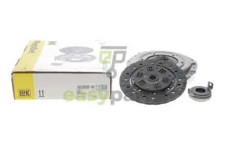 Комплект зчеплення Skoda Favorit 1.3i 90-97 (d=190mm) (+вижимний) LuK 619071400
