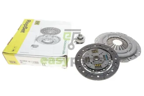 Комплект зчеплення Skoda Fabia 1.4i 99-03 (d=190mm) (+вижимний) LuK 619303900