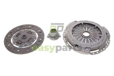 Комплект зчеплення Peugeot Boxer 2.5D/TD 94-02, 63/76/79kw d=240mm LuK 624193100