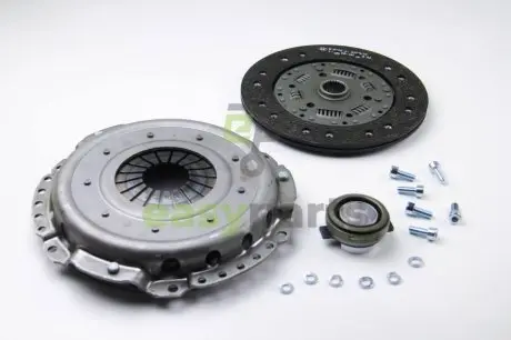 Комплект сцепления MB W201/W123/W124 2.3/2.6 i 80- (230mm) LuK 623022306